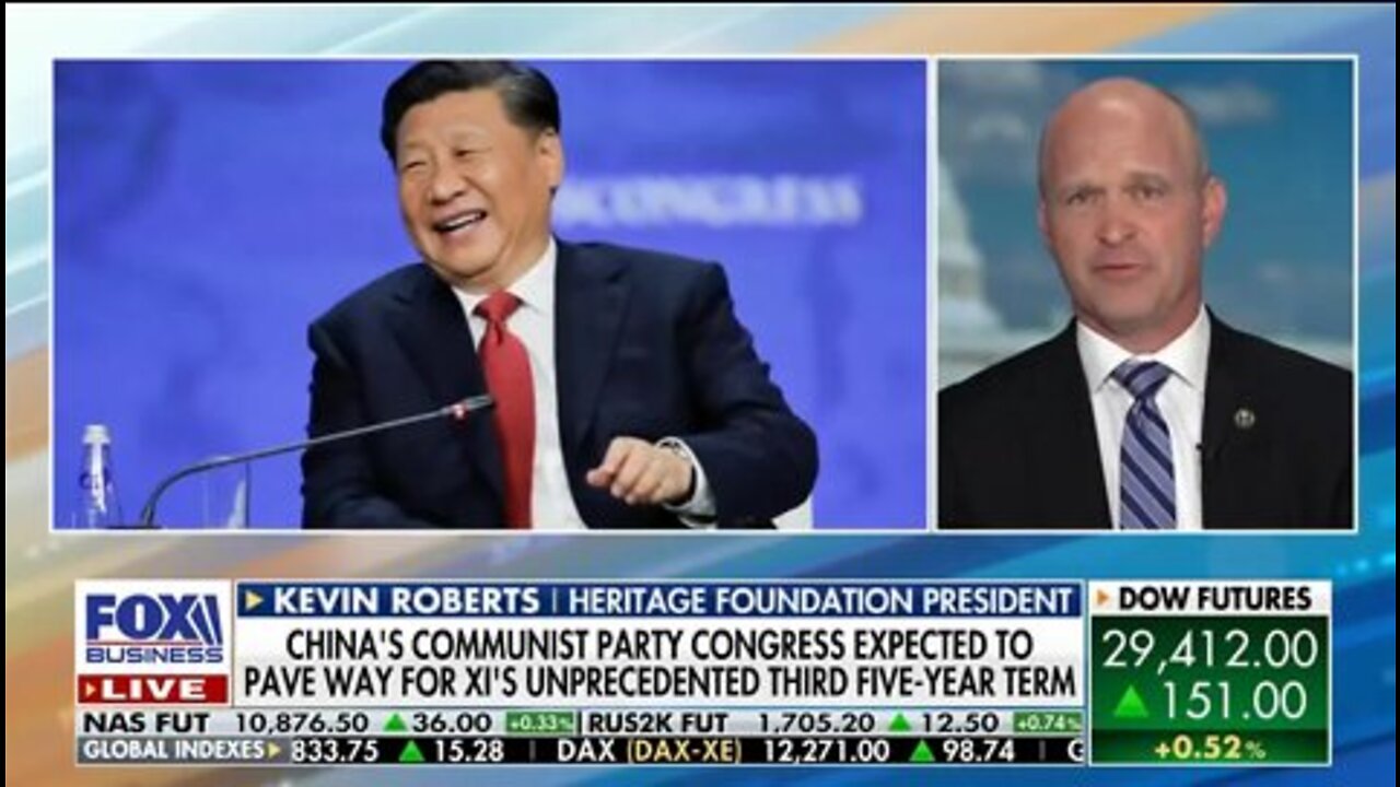 Biden 'not up to the task' to confront Xi Jinping: Kevin Roberts