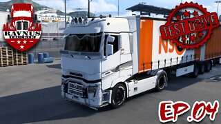 【Test Drive】【Ep.04】【ETS2 1.45】Análise do Renault T