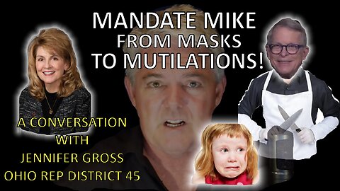 MANDATE MIKE - FROM MASKS TO MUTILATIONS