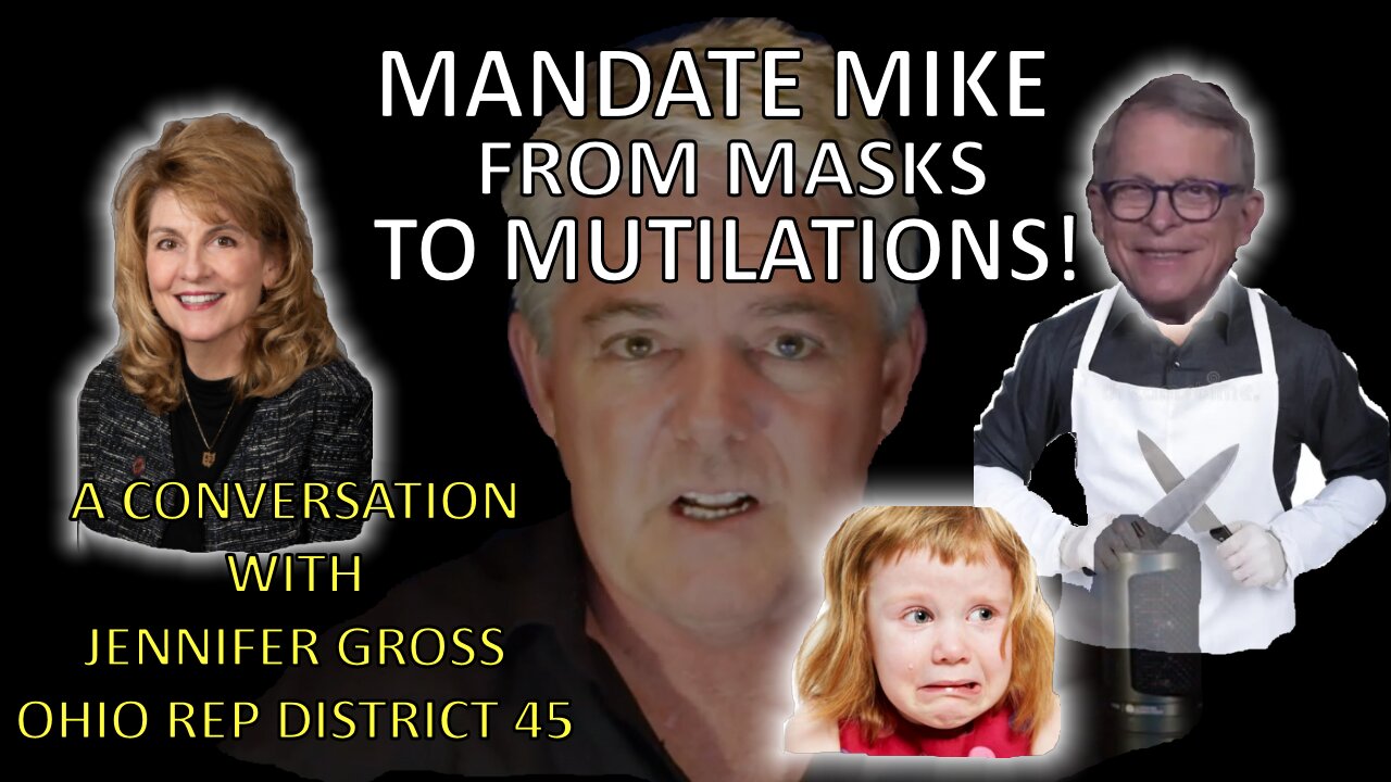 MANDATE MIKE - FROM MASKS TO MUTILATIONS