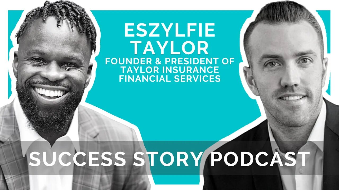 Eszylfie Taylor - Founder of Taylor Insurance Financial Services | Optimizing Mind, Body & Money