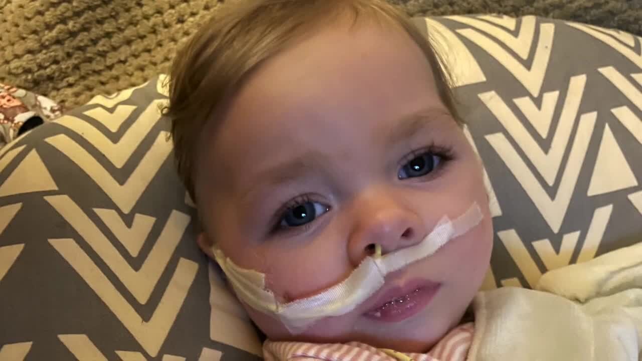 St. Johns couple desperately seeks answers for 10-month-old baby with rare movement disorder