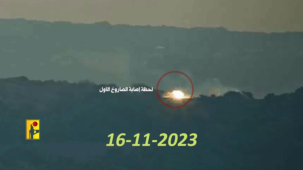 Hezbollah started using dual-platform ATGM system against Israeli Merkava tanks