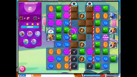Candy Crush Level 3620 Talkthrough, 23 Moves 0 Boosters