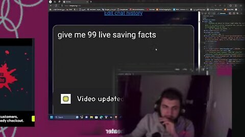 I asked ai for 99 live saving facts