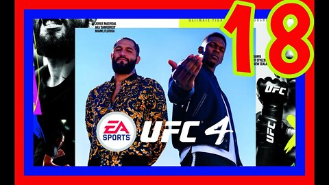 UFC 4: Career Mode - Part 18 - The Amazing Story of Walt Harris