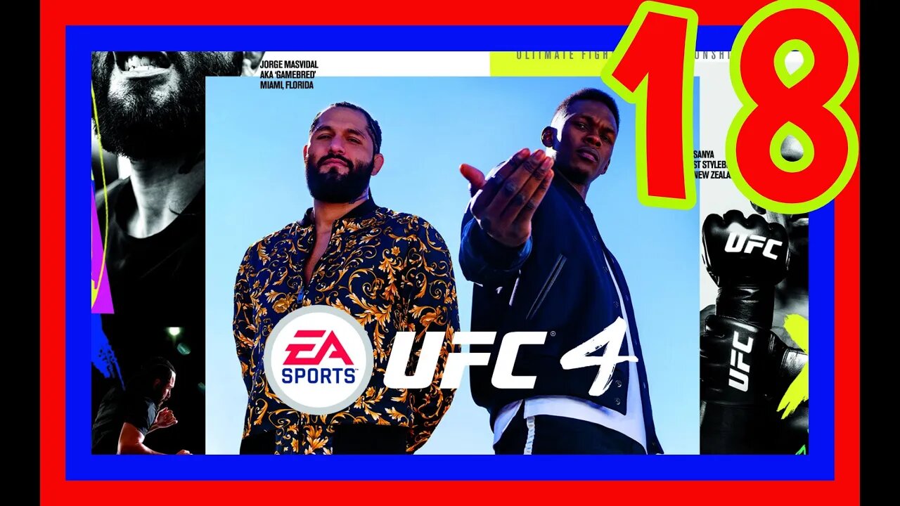 UFC 4: Career Mode - Part 18 - The Amazing Story of Walt Harris