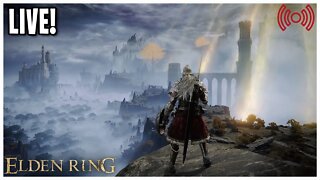 O início de gameplay de Elden Ring - Live! Bora sofrer!