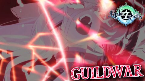 Fighting Miss Mental Illness and Failing- Epic Seven GuildWar Commentary Alicesoft Vs. Harmonious