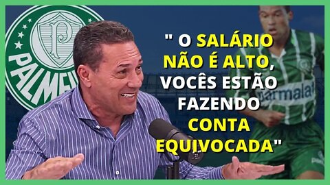 🐷💚VANDERLEI LUXEMBURGO E MULLER EM EXEMPLO DE GESTÃO NO PALMEIRAS PARMALAT