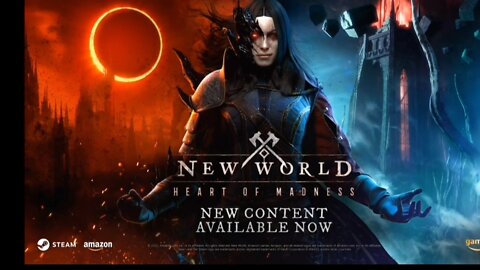 New world latest release #Amazon #videogames