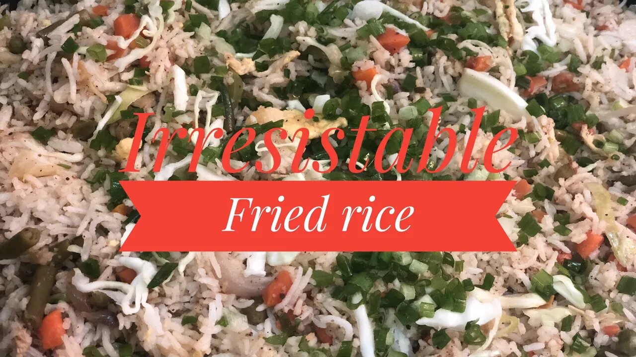 How to cook fried rice simple and delicious