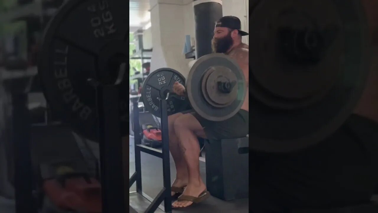 Seated Half Curl, what your 2 rep max?