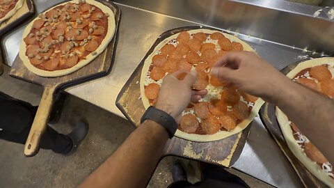 POV: Brick Oven Pizza | Lunch Time