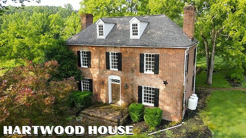 HARTWOOD HOUSE (Stafford County, VA)