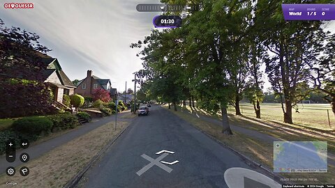GeoGuessr : Daily Challenge, December 4, 2024