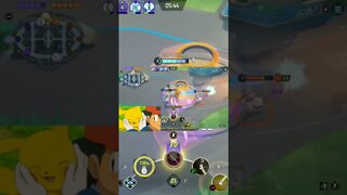 #Pikachu é um #atacante à distância, ele serve para derrubar os #oponentes