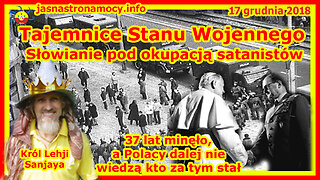 Tajemnice Stanu Wojennego Słowianie pod okupacją satanistów