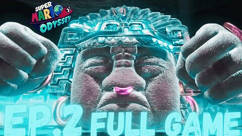SUPER MARIO ODYSSEY Gameplay Walkthrough EP.2- Knucklotec FULL GAME