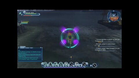 DC Universe Online| Part 10| Skype and Bobo go to an Abandoned Amusement Park