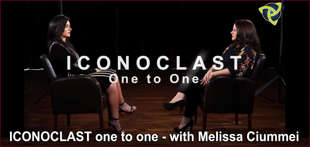 ICONOCLAST one to one - with Melissa Ciummei