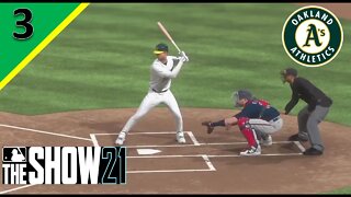 Offenses Explode in Oakland l MLB the Show 21 [PS5] l Part 3