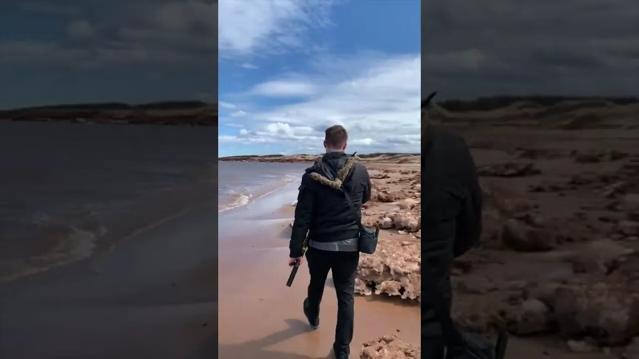 Hyperlapse and Walking Cavendish Beach Compilation