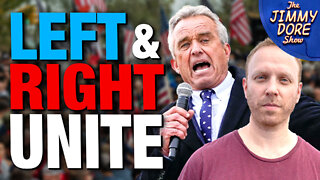 Left & Right Unify At Anti Vax Mandate Rally