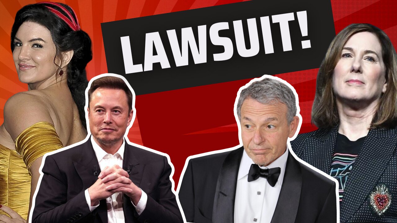 Gina Carano & Elon Musk Are Suing Disney | Drunk3po Live