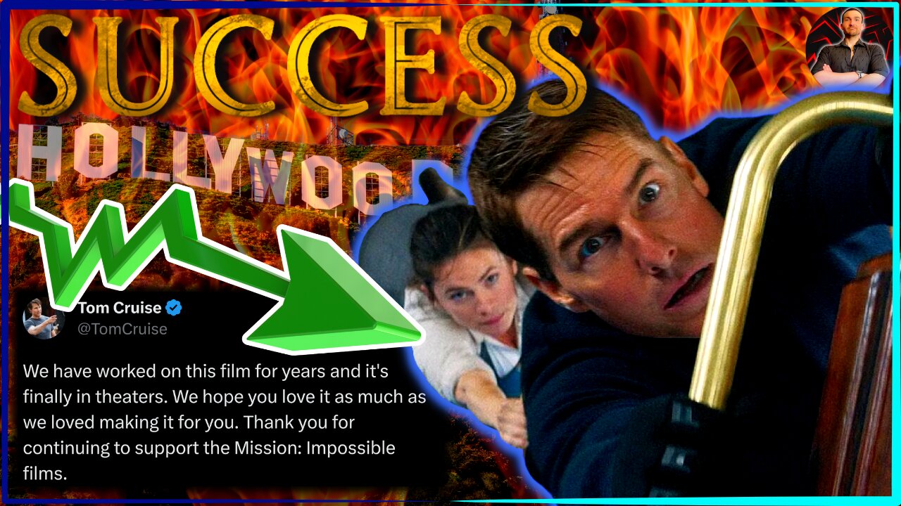 Mission Impossible DOMINATES the Box Office as Actors Go on STRIKE! WOKE HOLLYWOOD Is DOOMED!