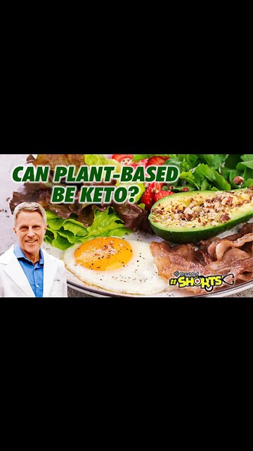 #SHORTS Can Plant-Based Be Keto?