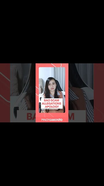 Bao Scam Allegations Apology #bao #ph #philippines #pinoygamer #podcastphilippines #shorts #shortsph