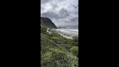 Beautiful beach day