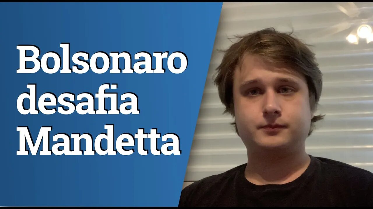 Bolsonaro desafia Mandetta e faz passeio por Brasília