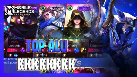 ESSE É O TOP 4 BR ALUCARD? KKKKKKKKKKKKKK | MLBB