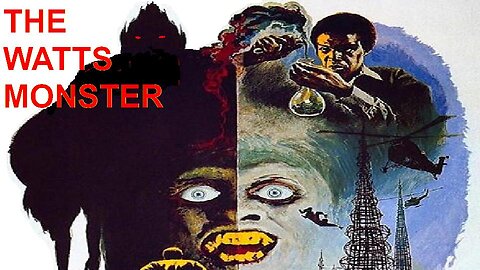 THE WATTS MONSTER 1975 Blaxploitation Version of Dr. Jeckyll & Mr. Hyde FULL MOVIE Enhanced VHS