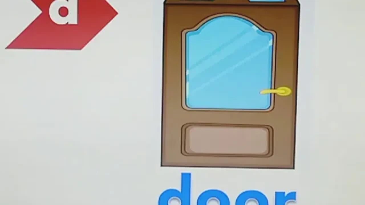 Nursery Oxford Book Reading Page No 12 Part II