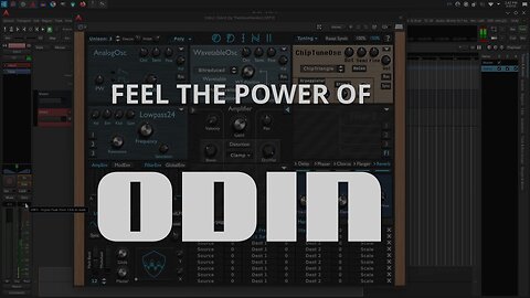 Strange World: Odin 2 Synth Plugin (first try)