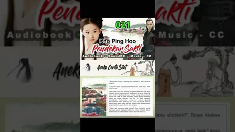 Rigkasan Pendekar Sakti Bagian 21 - Audiobook Kho Ping Hoo