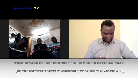 JÉSUS m’a délivré d’un démon du catholicisme qui contrôlait ma vie” (Témoignage de Saturnin)