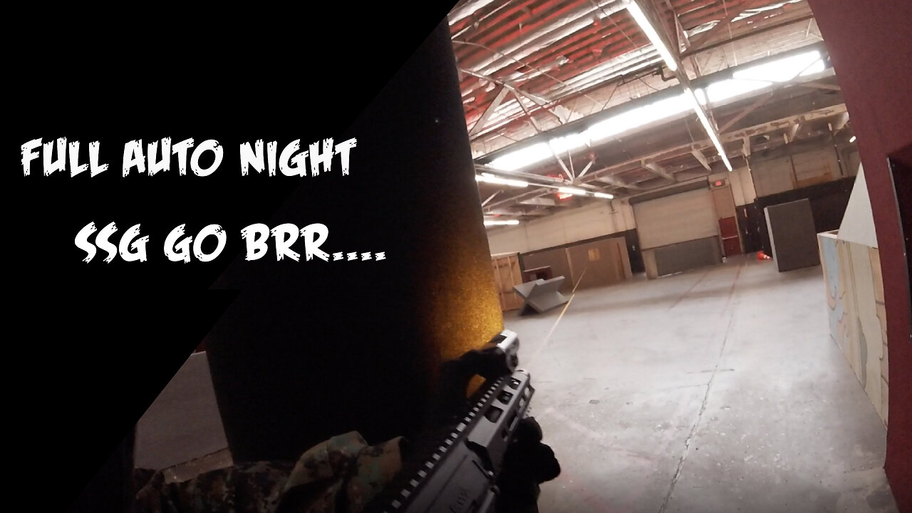 FULL AUTO Night Tac City Airsoft Gameplay