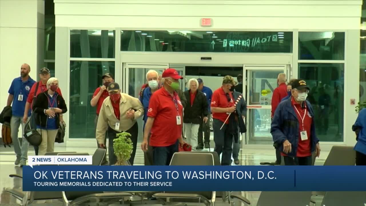 OK vets tour memorials dedicated to their service