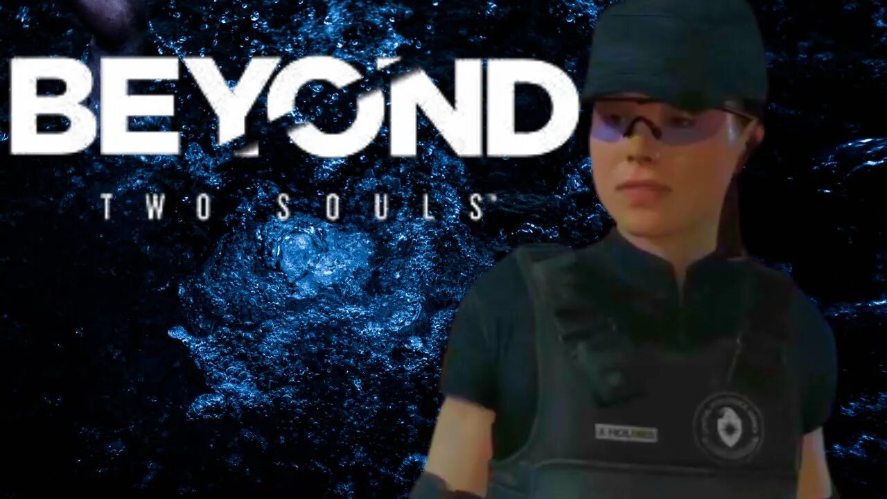 INTENSE TRAINING!!1| Beyond Two Souls | Part 2