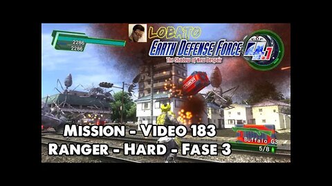 EDF 4.1 - Ranger - Missão Offline - Vídeo 183