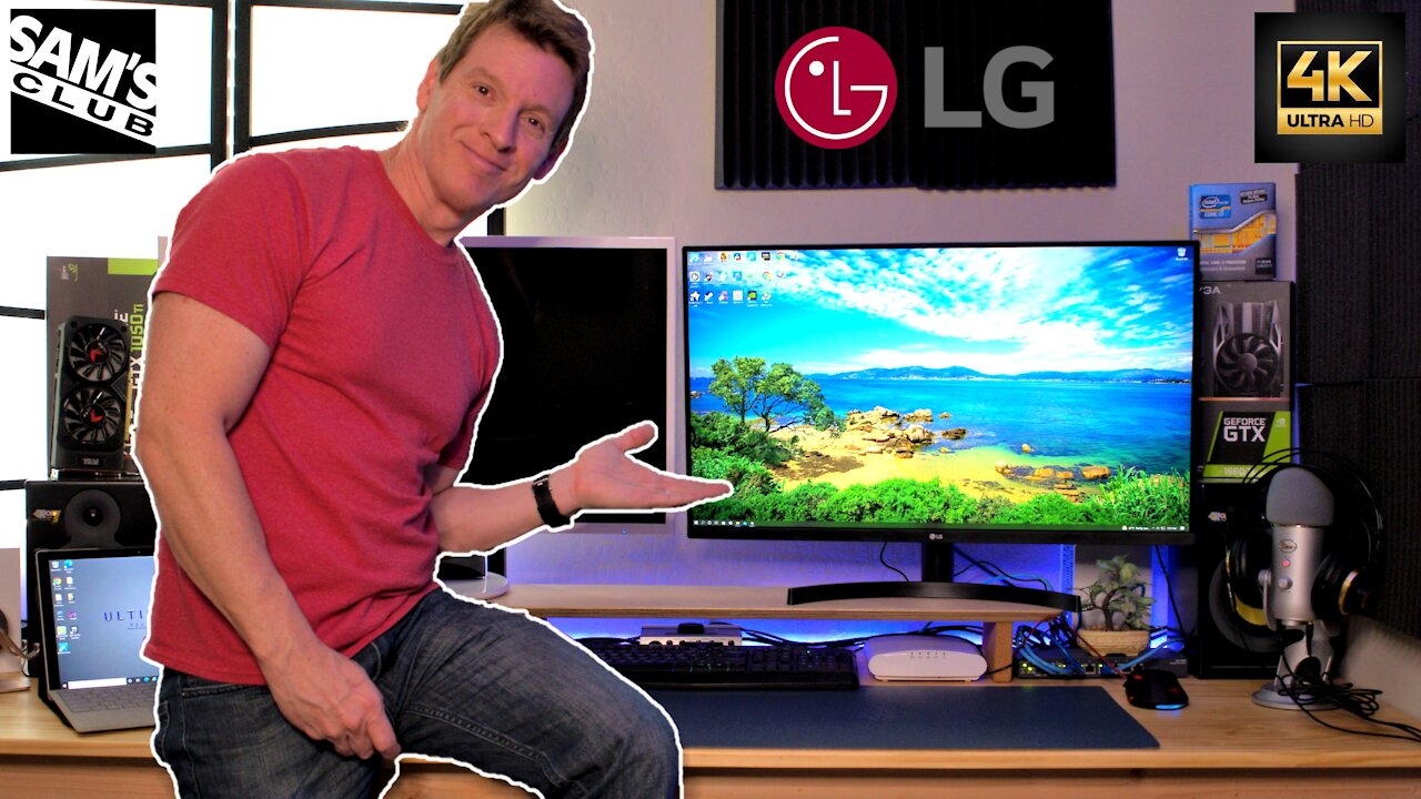 The Cheapest 4K Monitor at Sam's Club | LG 32UP50S & 32UP50S-B | 2022