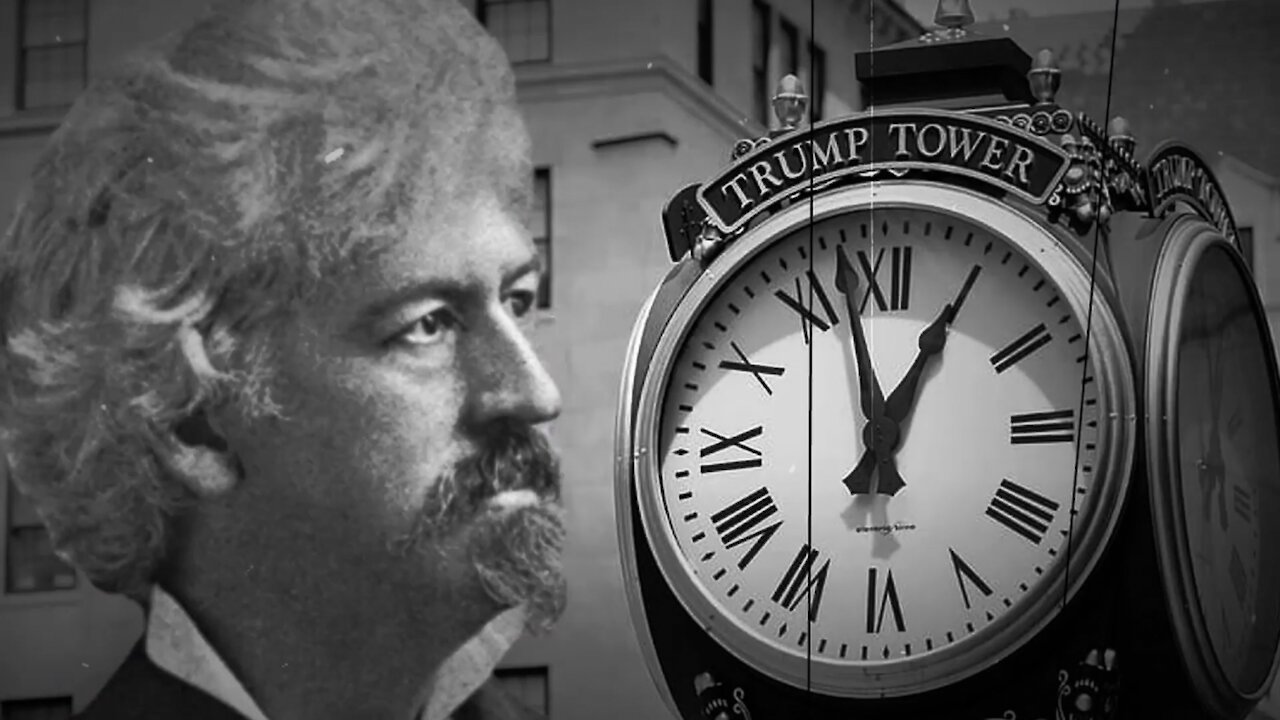 ⏰ Sep 17 2021 - Ingersoll Lockwood - Tick-Tock: The Sleeper Must Awaken: It’s Time