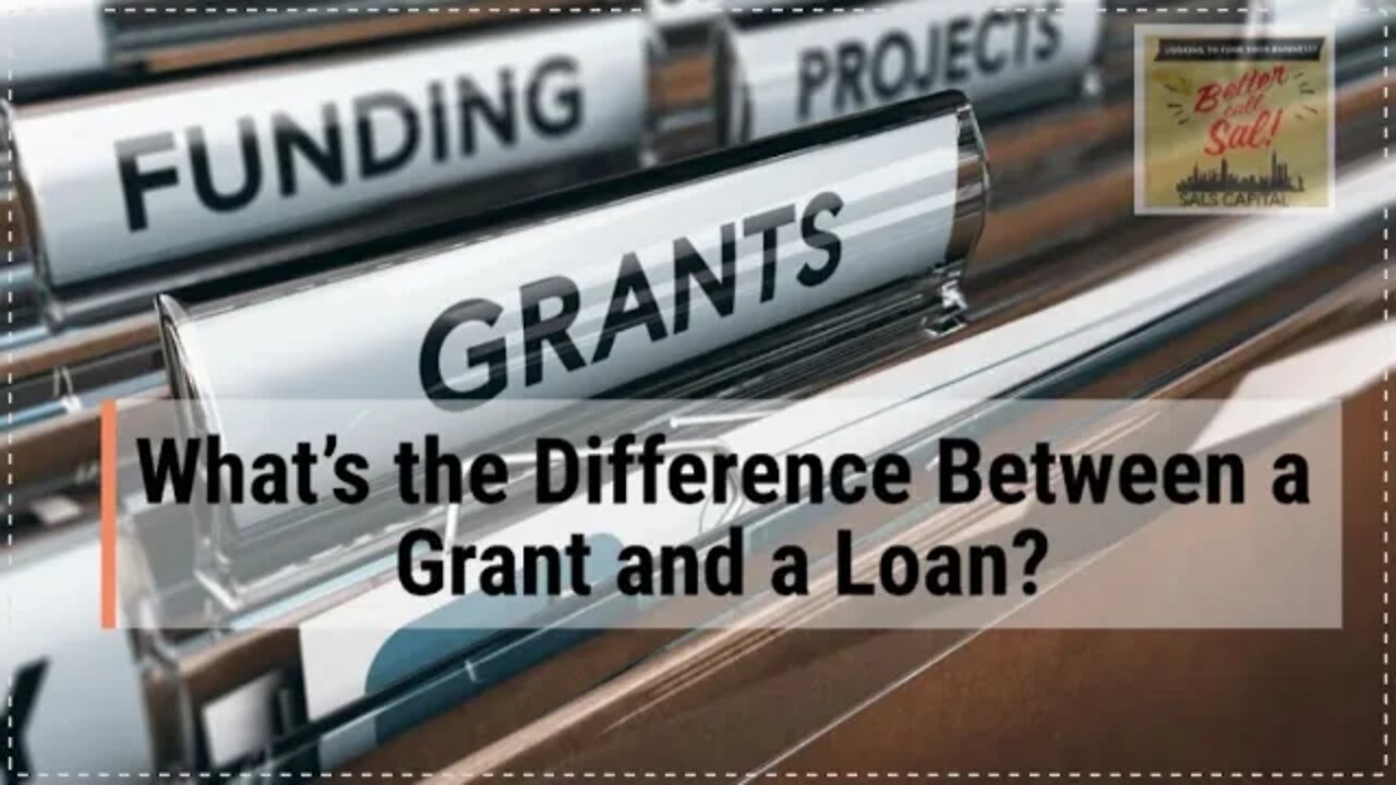 What’s the Difference Between a Grant and a Loan?