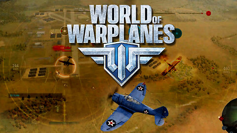 EaglesMaI Takes Flight in World of Warplanes! ✈️ Intense Dogfights & Strategic Victories