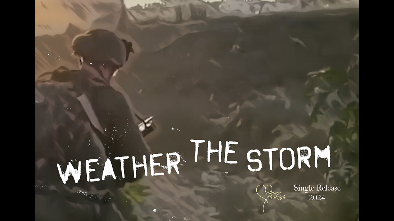 Kaleigh-Weather The Storm (2024 Version)(Official Lyric Video)