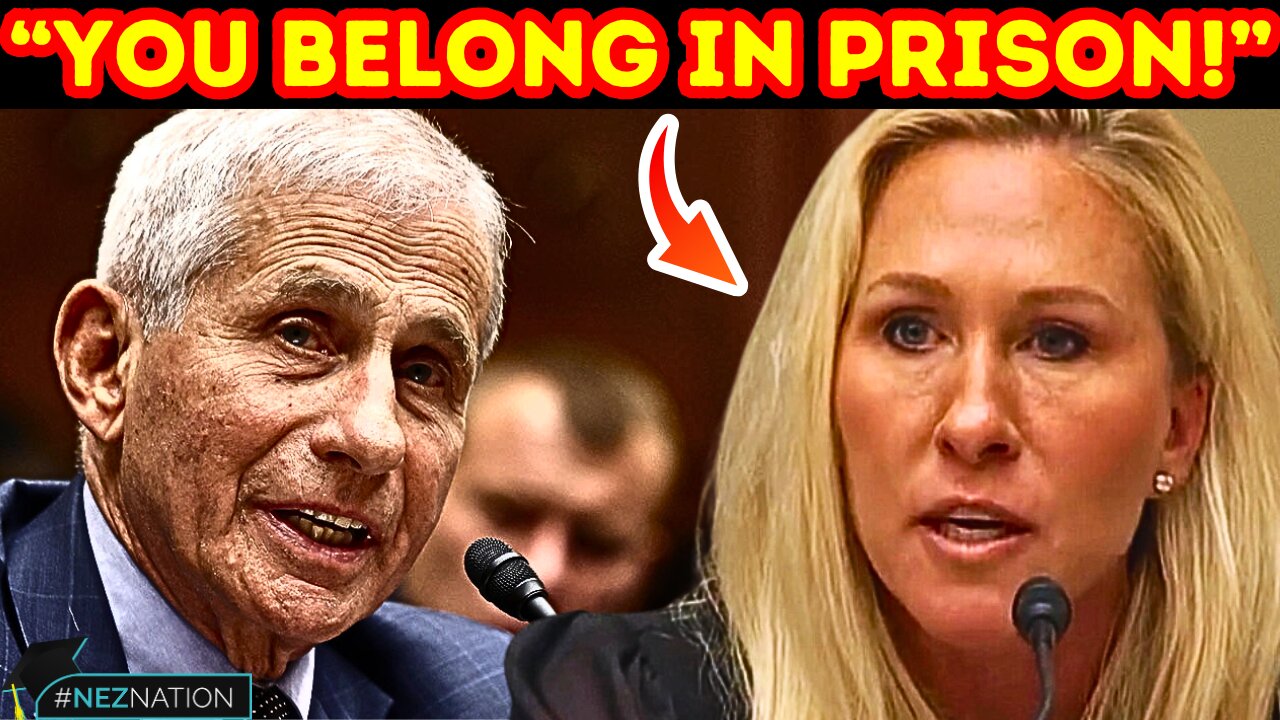 🚨CHAOS Erupts as MTG OBLITERATES Dr. Fauci! Reveals Dog Torture & Secret Payments!